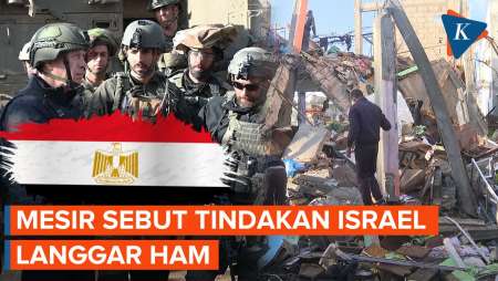 Mesir Akan Sampaikan Argumen di ICJ soal Ulah Israel di Palestina