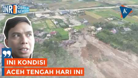 Suasana Di Aceh Tengah: Akses Terputus, Warga Kelaparan, Dan Ada Upaya Penjarahan