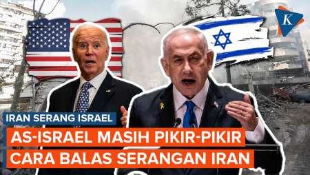 Serangan Iran Targetkan Markas Mossad, AS-Israel Masih Belum Sepakati Cara Balas Iran