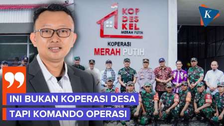 YLBHI: KDMP Bukan Koperasi, tapi Komando Operasi