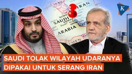 Telepon Dengan Presiden Pezeshkian, MBS Ogah Wilayah Udara Saudi Jadi Arena Serangan Ke Iran