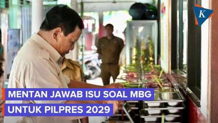 Mentan Amran Jawab Isu MBG Terkait Pilpres 2029
