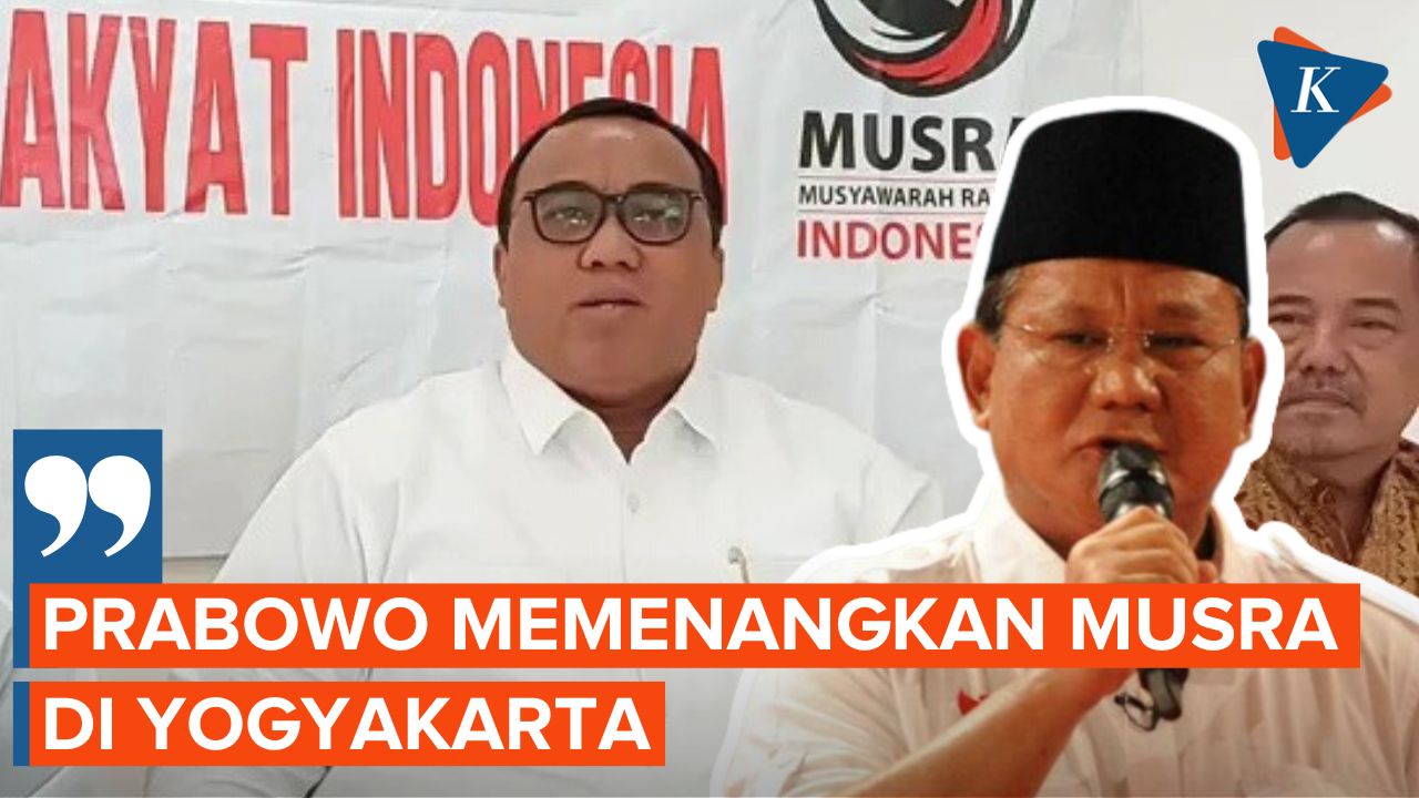 Prabowo Duduki Posisi Teratas sebagai Capres dari Hasil Musra di Yogyakarta