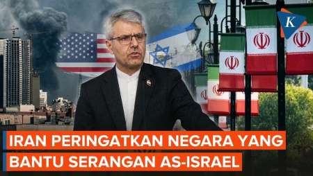 Iran Peringatkan Negara-negara Yang Bekingi AS-Israel