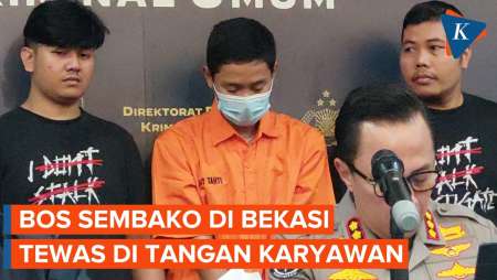 Emosi Dilarang Utang, Karyawan Toko Sembako di Bekasi Bunuh Bos Sendiri