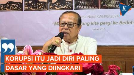 Komentar Kardinal Ignatius Suharyo soal Maraknya Korupsi di Indonesia