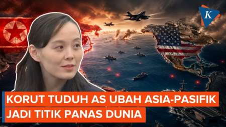 Adik Kim Jong Un Tuduh AS Jadikan Asia Pasifik Kawasan Paling Bahaya