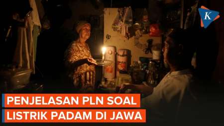 PLN Buka-bukaan Penyebab Listrik Padam Di Pulau Jawa