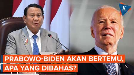 Presiden Prabowo dan Joe Biden Akan Bertemu Usai Pilpres AS, Rosan Roeslani Beberkan Isi Pertemuan