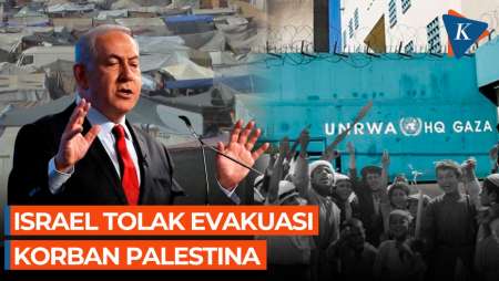 UNRWA: Israel Tolak Evakuasi Warga yang Tertimbun di Gaza