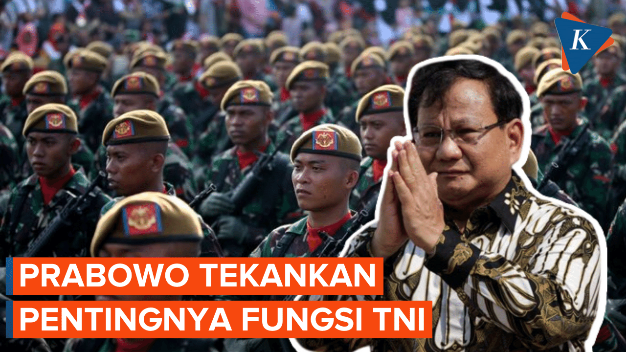 Prabowo Soroti Masalah Pertahanan Negara Perlu Jadi Perhatian