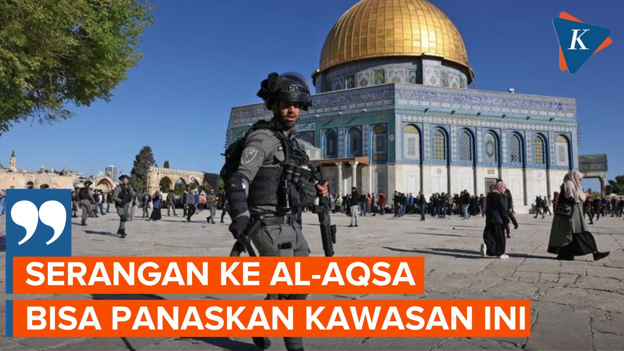 Peringatan Palestina ke Aparat Israel Buntut Penyerbuan Masjid Al-Aqsa