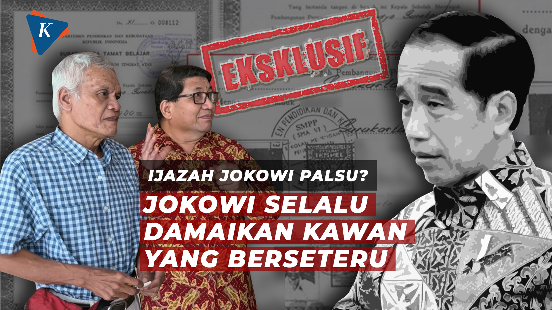 Kata Teman Kuliah, Jokowi Selalu Damaikan Kawan yang Berseteru