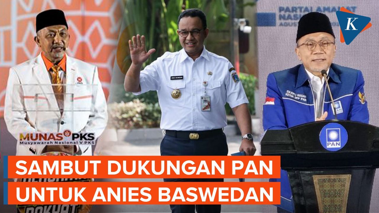 PKS Sambut Baik Pendiri hingga Kader PAN yang Mau Dukung Anies Capres 2024