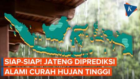 Siap-siap! Jawa Tengah Diprediksi Alami Curah Hujan Tinggi, Sampai Kapan?