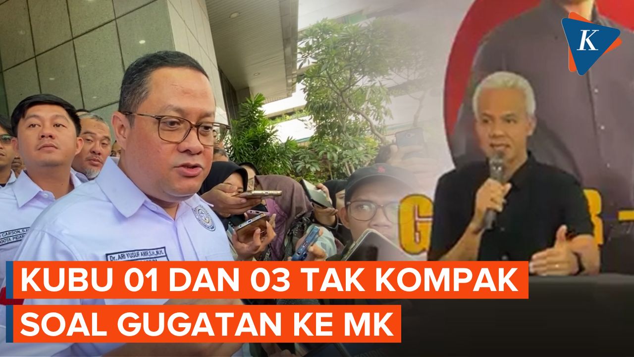 Soal Gugatan ke MK, Anies-Muhaimin dan Ganjar-Mahfud Mulai Berseberangan?