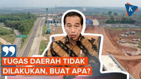 Jokowi Sentil Pemerintah Daerah, Pengorbanan Pemerintah Pusat Tak Dilanjutkan Daerah