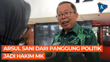 Sepak Terjang Arsul Sani dalam Dunia Politik