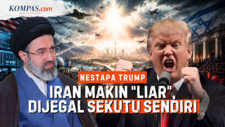 "Jalan Terjal" AS Keluar Perang: Iran Sulit Diprediksi, Trump Dijegal Israel-Republik