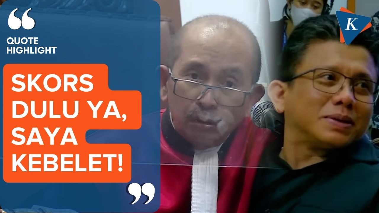 Detik-detik Hakim Mendadak Skors Sidang Sambo