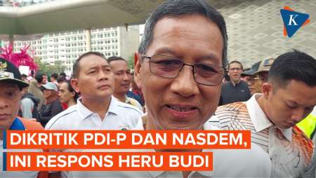 Heru Budi Jawab Kritikan PDI-P dan Nasdem soal Kinerjanya sebagai Pj Gubernur DKI Jakarta