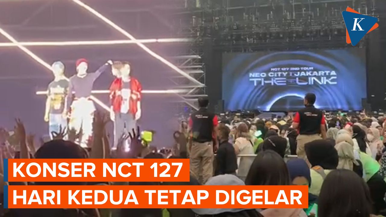 Konser NCT 127 Hari Kedua Tetap Digelar, Petugas Medis dan Keamanan Ditambah