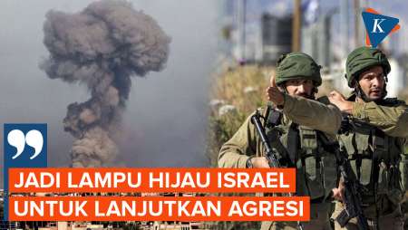 Hamas Sebut Bantuan Militer AS ke Israel sebagai Lampu Hijau Serangan ke Gaza