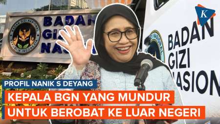 Profil Nanik S Deyang, Kepala BGN Yang Mundur Untuk Pengobatan Jantung Di Luar Negeri