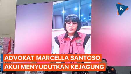 Kejagung Putarkan Video Pengakuan Advokat Marcella Santoso