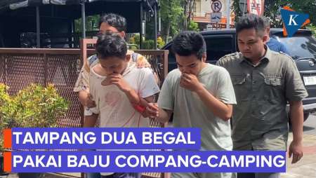 2 Begal Rampas Kalung Emas Warga Di Kebon Jeruk Jakbar, Langsung Ditangkap Polisi