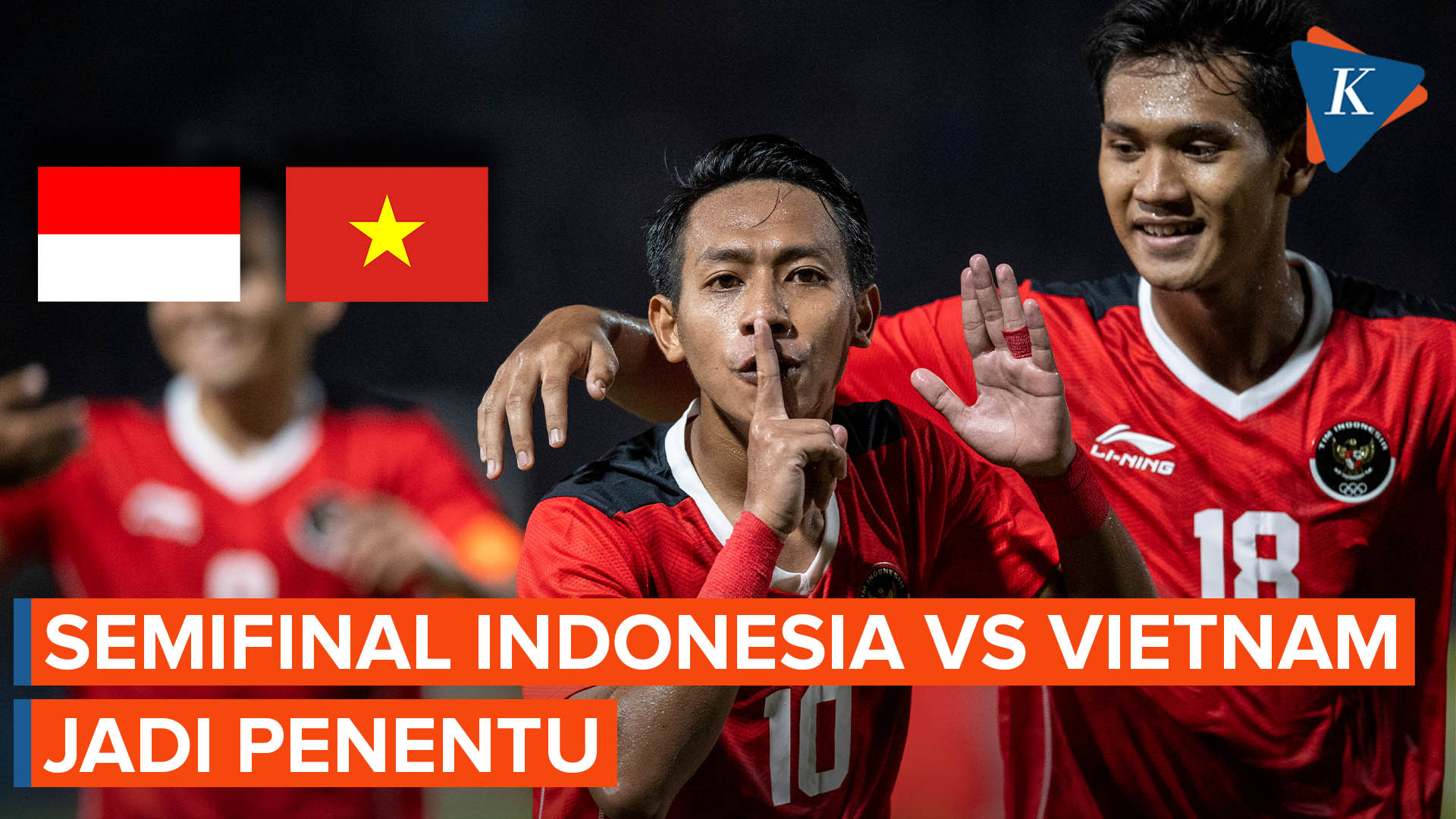 Semifinal Indonesia Vs Vietnam Sore Ini, Mampukah Garuda Muda Akhiri Catatan Buruk?