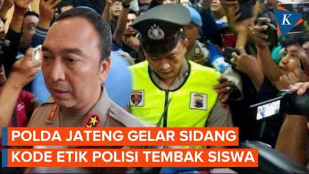 Polisi yang Tembak Pelajar SMK di Semarang Jalani Sidang Etik