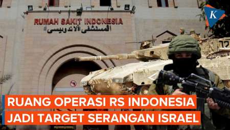 Israel Serbu RS Indonesia di Gaza, Ruang Operasi Jadi Target