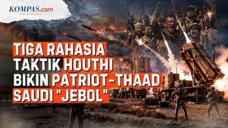 Rahasia Houthi Bikin "Babak Belur" Saudi: Rudal-Drone Murah Menggigit, Butakan Patriot-THAAD Riyadh