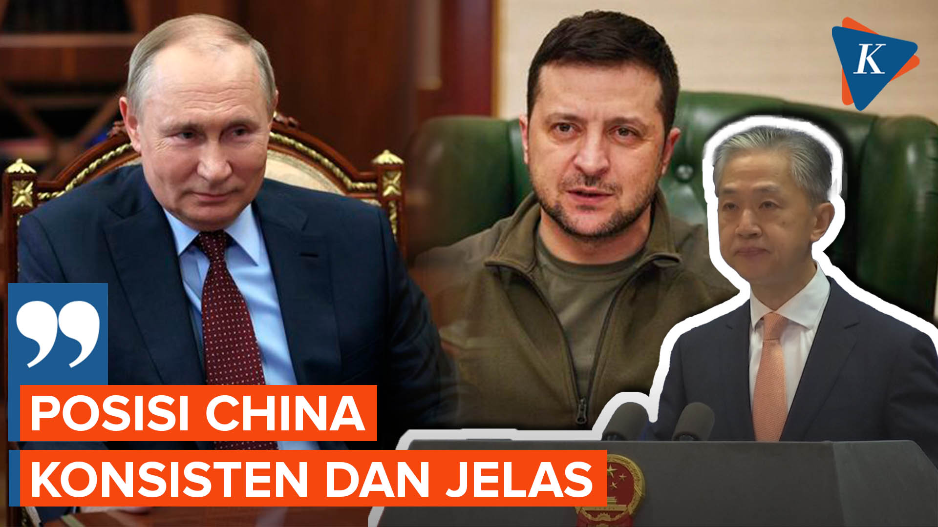 China Minta Rusia dan Ukraina Gencatan Senjata Lewat Dialog dan Konsultasi