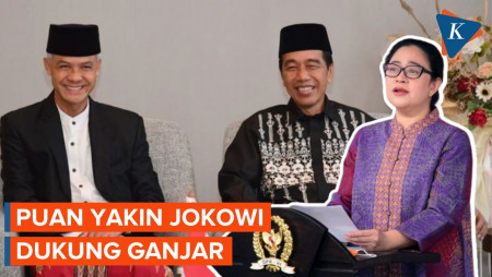 Alasan Puan Yakin Jokowi Tetap Dukung Ganjar meski Dekat dengan Prabowo