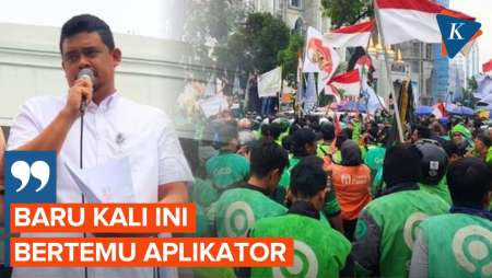 Digeruduk Driver Ojol, Gubernur Bobby Sindir Perwakilan Aplikator