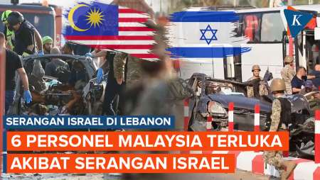 Serangan Israel Lukai Pasukan Perdamaian PBB di Lebanon, Kali Ini 6 Personel Asal Malaysia