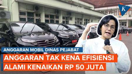 Tidak Kena Efisiensi, Anggaran Pengadaan Mobil Dinas Membengkak!
