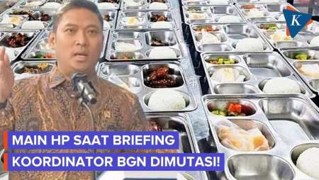 Koordinator BGN Yang Main HP Saat Rapat, Tak Jadi Dipindah Ke Papua