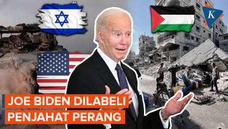 Muslim AS Labeli Biden Penjahat Perang gegara Terus Kirim Senjata ke Israel