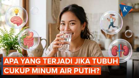 Manfaat Cukup Minum Air Putih Setiap Hari Untuk Tubuh