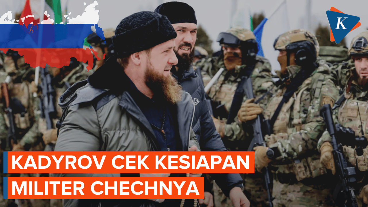 Siap Bela Putin, Ramzan Kadyrov Kembali Kirim 2.500 Pasukan ke Ukraina
