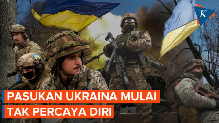 Cerita Tentara Ukraina di Garis Depan Pertempuran, 