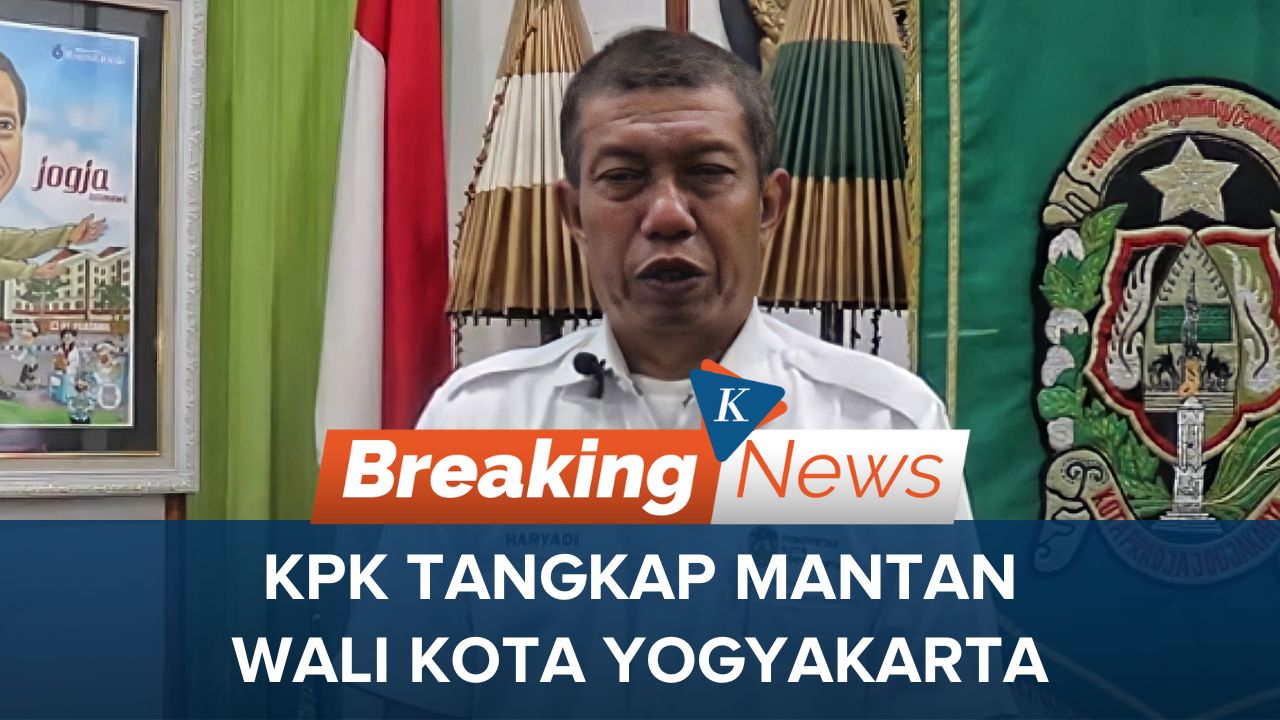 KPK Tangkap Mantan Wali Kota Yogyakarta Haryadi Suyuti Terkait Dugaan Suap