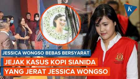 Bebas Bersyarat, Ini Perjalanan Kasus Kopi Sianida Jessica Wongso