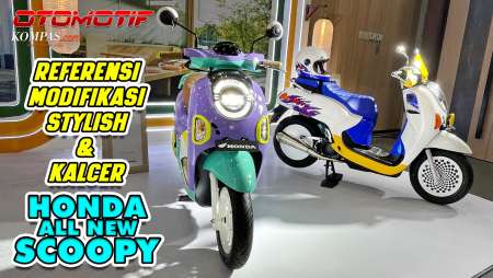 Referensi Modifikasi Honda Scoopy Tema Stylish & Kalcer | MODIFIKASI