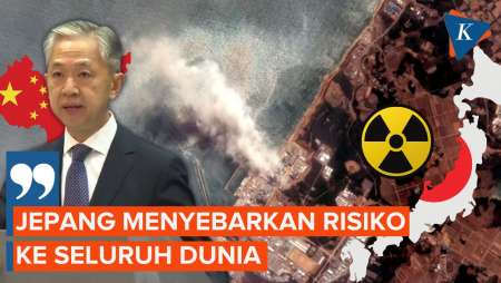 Kecam Pembuangan Air Limbah Nuklir Fukushima, China Ejek Jepang Pencemar…