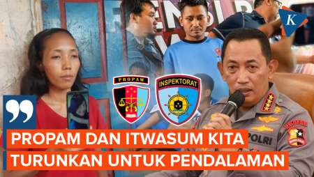 Kapolri Perintahkan Propam dan Itwasum Usut Kasus Pembunuhan Vina Cirebon