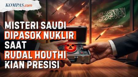 Houthi Vs Arab Saudi: Teka-teki Nuklir Pakistan Untuk Riyadh, Proksi Iran Pasang Rudal Presisi